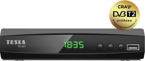 TESLA TE-321 - Set-Top Box - Main image