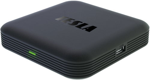 TESLA MediaBox XG600 Google TV UHD multimediální přehrávač - Multimediální centrum - Hlavní obrázek