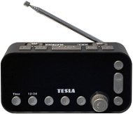 TESLA Sound RB110 Radio Alarm Clock with DAB+ Tuner - Radio Alarm Clock