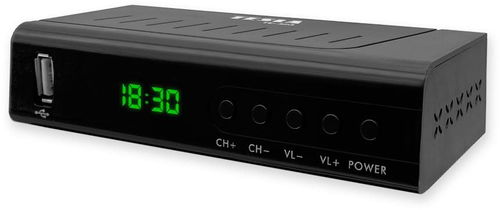 TESLA TE-323, DVB-T2 přijímač, H.265 (HEVC) - Set-top box - Hlavní obrázek