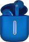 TESLA SOUND EB10 Bezdrôtové Bluetooth slúchadla – Metallic blue - Bezdrôtové slúchadlá