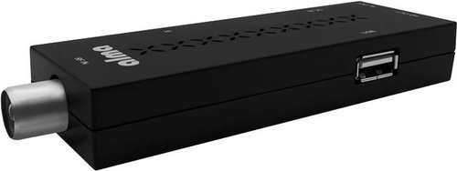 Alma 1660 Dongle, DVB-T2 HEVC FTA receiver - Set-Top Box - Main image