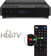 TESLA HYbbRID TV TH210 přijímač T2 HEVC H.265 s HbbTV - Set-top box