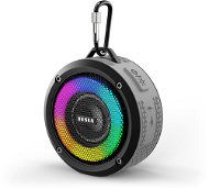 TESLA Sound BS60 Kabelloser Bluetooth Lautsprecher - wasserdicht - grau - Bluetooth-Lautsprecher