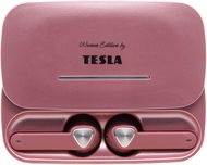 TESLA Sound EB20 - Pearl Pink - Vezeték nélküli fül-/fejhallgató