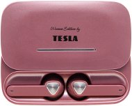 TESLA Sound EB20 – Pearl Pink - Bezdrôtové slúchadlá