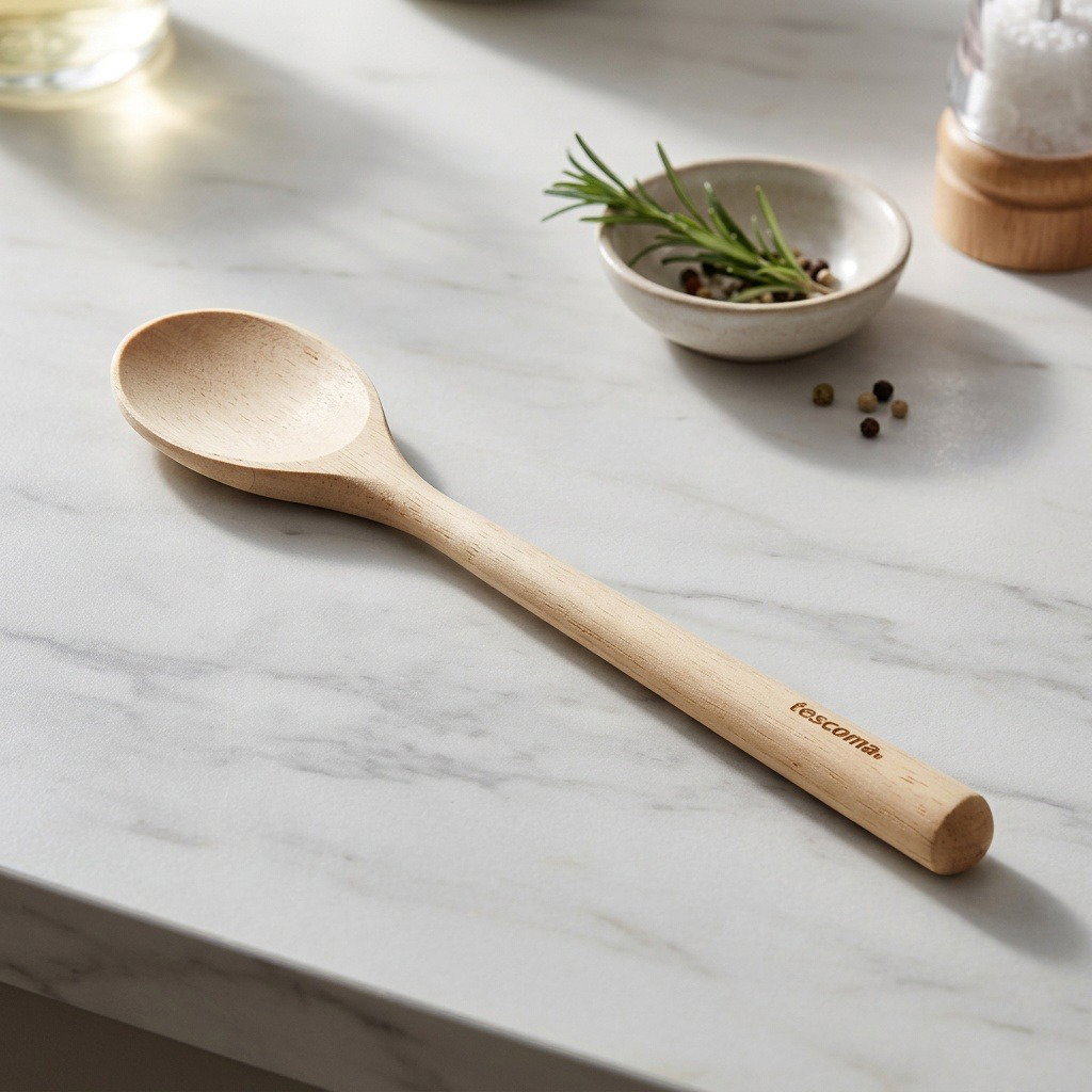 FEELWOOD ovális fakanál 30 cm