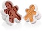 TESCOMA DELÍCIA Cutters with Stamp, 2 pcs, Dolls - Cookie Cutter Set