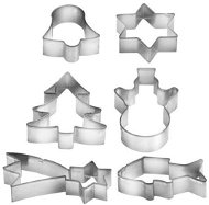 TESCOMA DELÍCIA Christmas Cutters on a Ring, 6 pcs - Cookie Cutter Set
