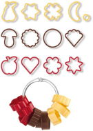 Cookie Cutter Set TESCOMA DELÍCIA Traditional Biscuit Cutters, 13 pcs - Sada vykrajovátek