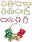 TESCOMA DELÍCIA Christmas Cutters, 13 pcs - Cookie Cutter Set