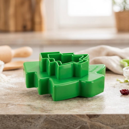 TESCOMA Double-sided tree cutters DELICIA, 4 sizes - Cookie Cutter - Main image