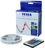 LED pásik Tesla LED pásik, 30 LED/m, dĺžka 2 m + 1,5 m, 10 mm, RGB, SMD5050, IP20 - LED pásek