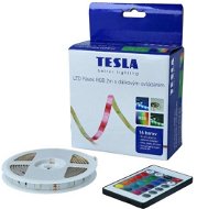 Tesla LED pásek, 30LED/ m, délka 2 m + 1,5 m, 10 mm, RGB, SMD5050, IP20 - LED Light Strip