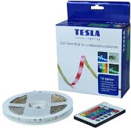 Tesla LED Streifen, 30LED/ m, Länge 3 m + 1,5 m, 10 mm, RGB, SMD5050, IP20 - LED-Streifen