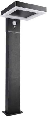 Tesla LED Solar Gartenleuchte TS101, 50 cm, bis zu 300 Lumen, 3000 K, PIR, IP44 - Gartenbeleuchtung - Hauptbild