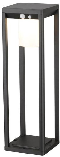 Tesla LED Solar Gartenleuchte TS201, 50 cm, bis zu 300 Lumen, 3000 K, PIR, IP44 - Gartenbeleuchtung - Hauptbild