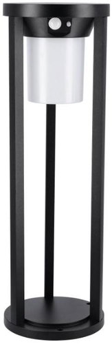 Tesla LED Solar Gartenleuchte TS401, 50 cm, bis zu 300 Lumen, 3000 K, PIR, IP44 - Gartenbeleuchtung - Hauptbild