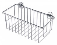 tesa Baath Folding basket, large, rectangular - Bathroom Shelf