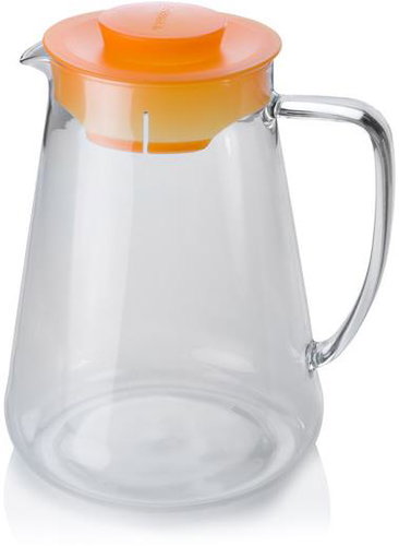 TESCOMA Teo jug 2,5 l, orange - Pitcher - Main image
