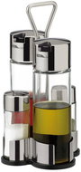 TESCOMA Oil, vinegar, salt and pepper set CLUB - Condiments Tray