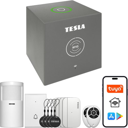 TESLA SecureQ i13 Wi-Fi Okos biztonsági rendszer - Biztonsági rendszer - Fő fotó