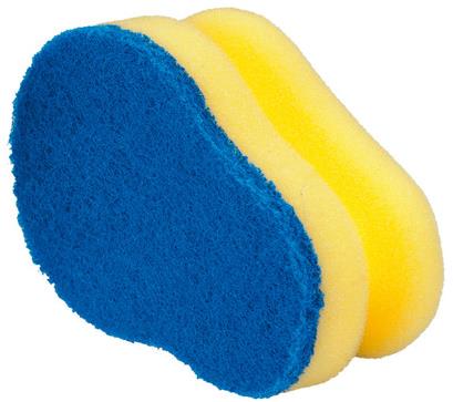 TESCOMA Kuchyňské houbičky CLEAN KIT, 3 ks, na jemné povrchy - Dish Sponge - Main image