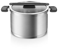 TESCOMA COMPACT Saucepan with lid 24 cm, 7,0 l - Pot