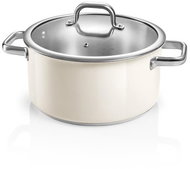 TESCOMA DELIGHT Casserole with lid 24 cm, 5,0 l - Casserole Pot