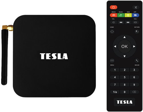 TESLA MediaBox X300 - Multimedia Centre - Main image