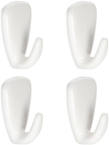 Tescoma Presto Small Self-Adhesive Hook, 4pcs - Hooks - Main image