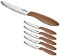 Tescoma Presto jídelní nůž 12 cm, 6 ks, hnědý - Cutlery Set