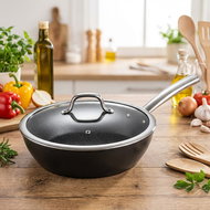 TESCOMA PRESIDENT deep with lid 28 cm - Pan