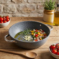 TESCOMA i-PREMIUM Stone deep 28 cm, 2 handles - Pan