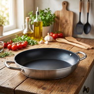 TESCOMA GrandCHEF+ 32 cm, 2 handles - Pan
