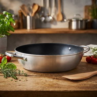 TESCOMA GrandCHEF+ deep 32 cm, 2 handles - Pan