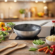 TESCOMA Wok GrandCHEF+ 28 cm - Wok Pan