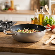 TESCOMA GrandCHEF+ deep 28 cm, 2 handles - Pan