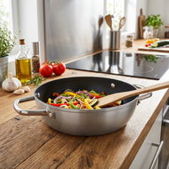 TESCOMA GrandCHEF+ deep 24 cm, 2 handles - Pan
