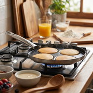 TESCOMA GrandCHEF+ 4 mesh 24 cm - Pancake Pan