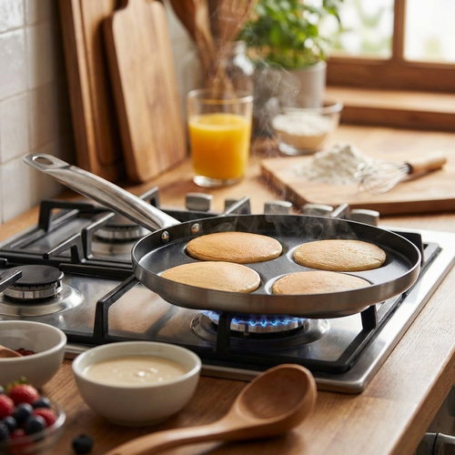 TESCOMA GrandCHEF+ 4 Maschen 24 cm - Pfannkuchenpfanne - Hauptbild