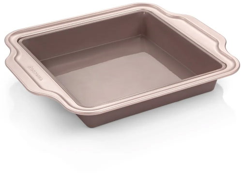 TESCOMA Delícia Silicone Mould with Metal Edge 20 × 20cm - Baking Mould - Main image