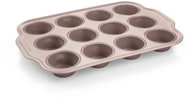TESCOMA Delícia Silicone 12 Muffin Mould with Metal Rim - Baking Mould