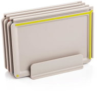 TESCOMA COMPACT chopping boards with stand, set of 4, interlocking - Cutting Board