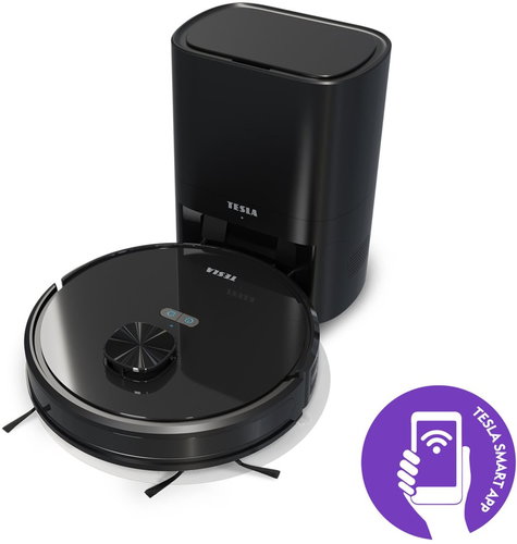 Tesla Smart Laser AI300 Plus - Robot Vacuum - Main image