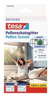 TESA Window pollen net, Ecarf certified, Velcro, 1.3 m × 1.5 m, anthracite - Insect Screen