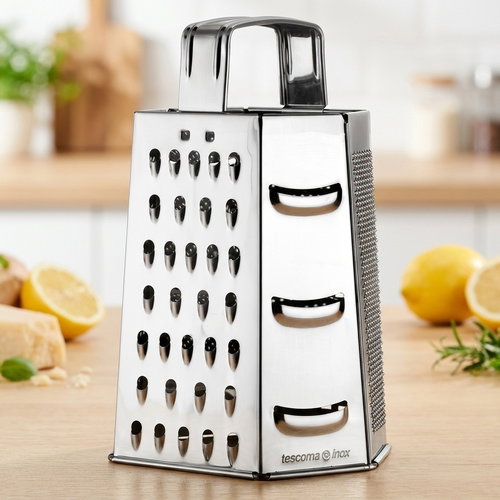TESCOMA Handy grater, six-sided - Grater - Main image
