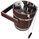 Drenching Cooling Sauna Bucket 20L, from Thermo-Linden with a Stainless Steel Insert