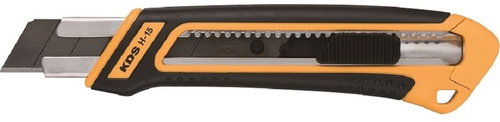 KDS, rubberised, 25 mm - Snap-off knife - Main image