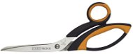 Nůžky na tech.tkaniny,rovné-pogum.rukojeť (černé/žluté); Kretzer Solingen FINNY 742020; mikrozoubky - Dressmaker’s Scissors